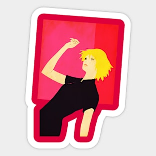 Woman Sticker